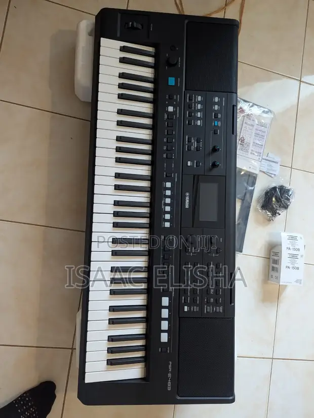 Yamaha PSR-E473 Electronic Keyboard - 1