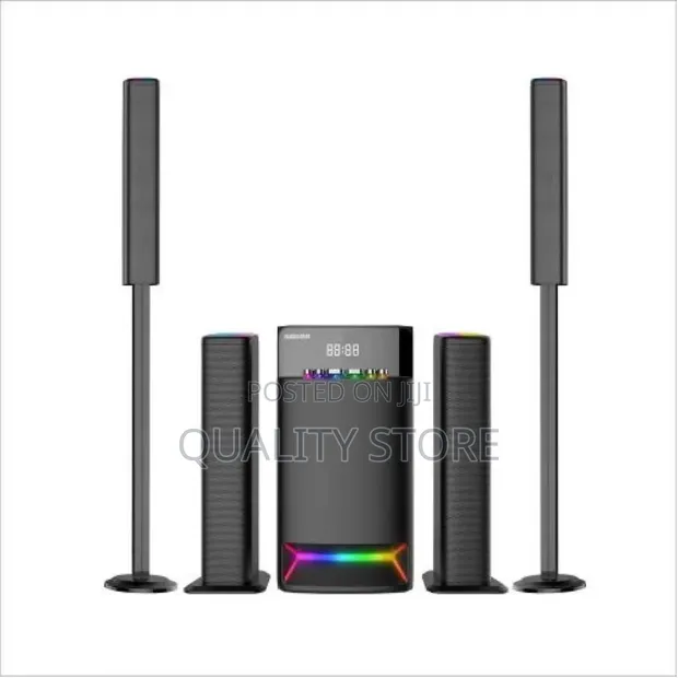 Global Star 4.1 Channel Home Theater Multimedia Speaker System GS 2029 - 1