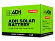 ADH Platinum 12V 100Ah Solar Deep Cycle Battery - 1