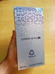 New Tecno Camon 40 Pro 5G 256GB Silver - 1