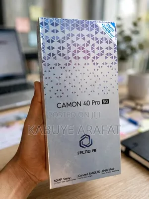 New Tecno Camon 40 Pro 5G 256GB