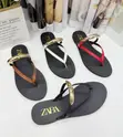 Zara Black Flats Shoes - 1