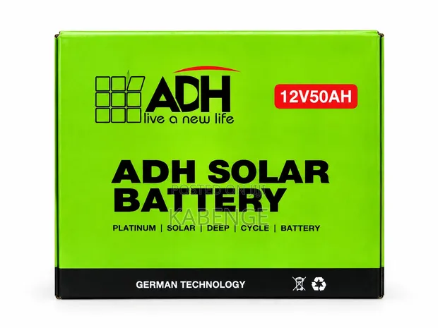 ADH Platinum 12V 50Ah Solar Deep Cycle Battery - 1