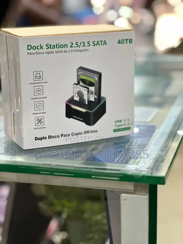 SATA HDD/SSD Docking Station 2.5" & 3.5" - 1