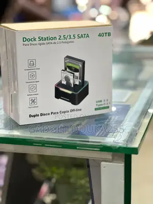 SATA HDD/SSD Docking Station 2.5" & 3.5"