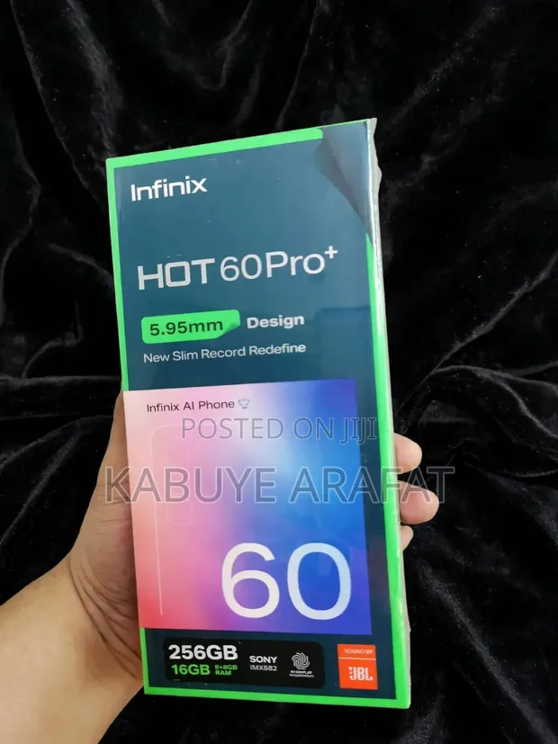 Infinix Hot 60 Pro+ 256GB Blue - 1