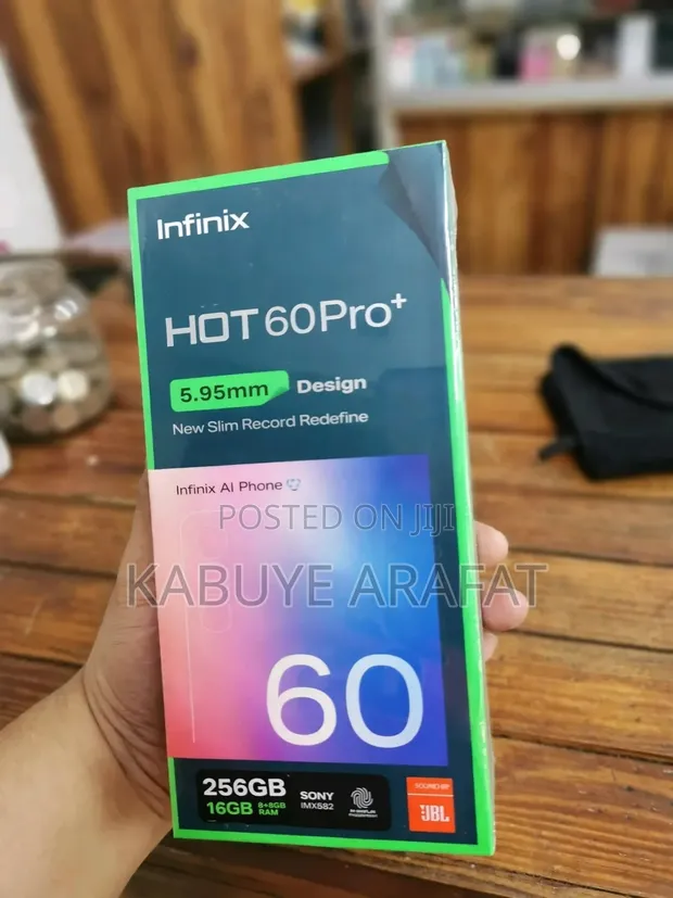 New Infinix Hot 60 Pro+ 256GB - 1