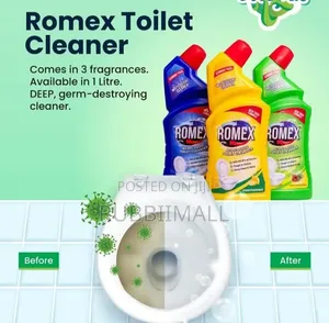 Romex Acidic Liquid Toilet Cleanser (1L)