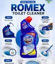 Romex Acidic Liquid Toilet Cleanser (1L) - 2