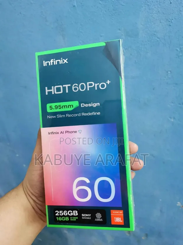 New Infinix Hot 60 Pro+ 256GB Purple - 1