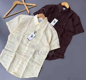 U.S. Polo Association Men's Linen Shirts