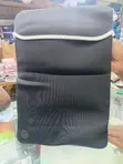 HP Reversible Protective Laptop Sleeve (Black & Silver) - 2