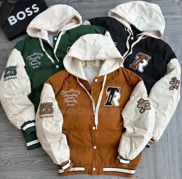 Bomber Jackets - Sleeveless Hoody - 1