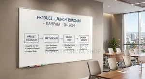90x120cm Dry Erase Whiteboard
