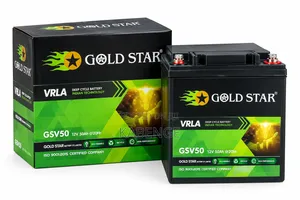 Gold Star GSV50 12V 50Ah VRLA Deep Cycle Battery