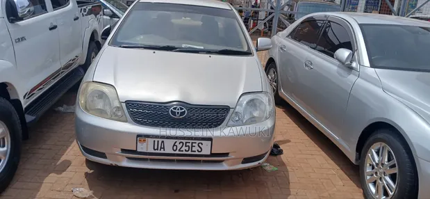 Toyota Corolla II 1999 Silver - 1