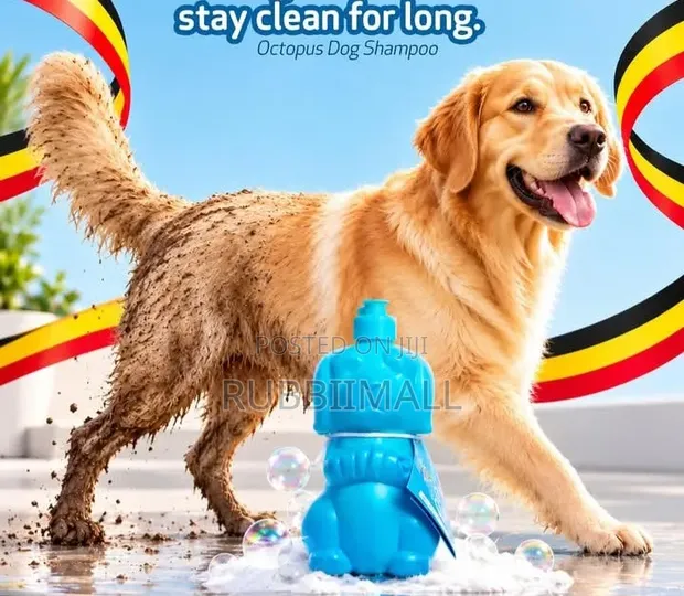 Octopus Dog Shampoo 750ml - 1