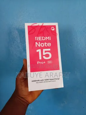 New Xiaomi Redmi Note 15 Pro+ 256GB Red