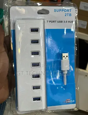 7 Port USB 3.0 Hub - Aluminum Alloy