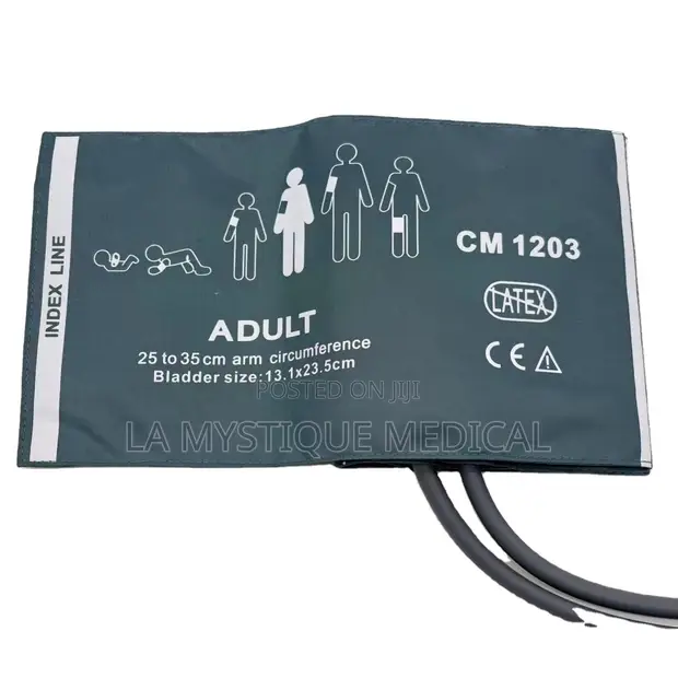 Adult Double Tube BP Cuff - 1