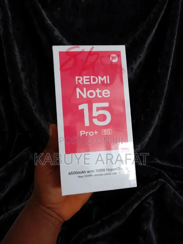 New Xiaomi Redmi Note 15 Pro+ 256GB White - 1