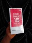 New Xiaomi Redmi Note 15 Pro+ 256GB White - 1