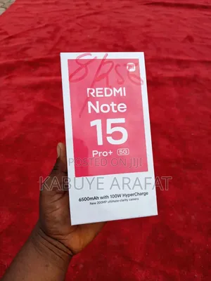 New Xiaomi Redmi Note 15 Pro+ 256GB