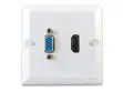 VGA & HDMI Wall Face Plates - 2