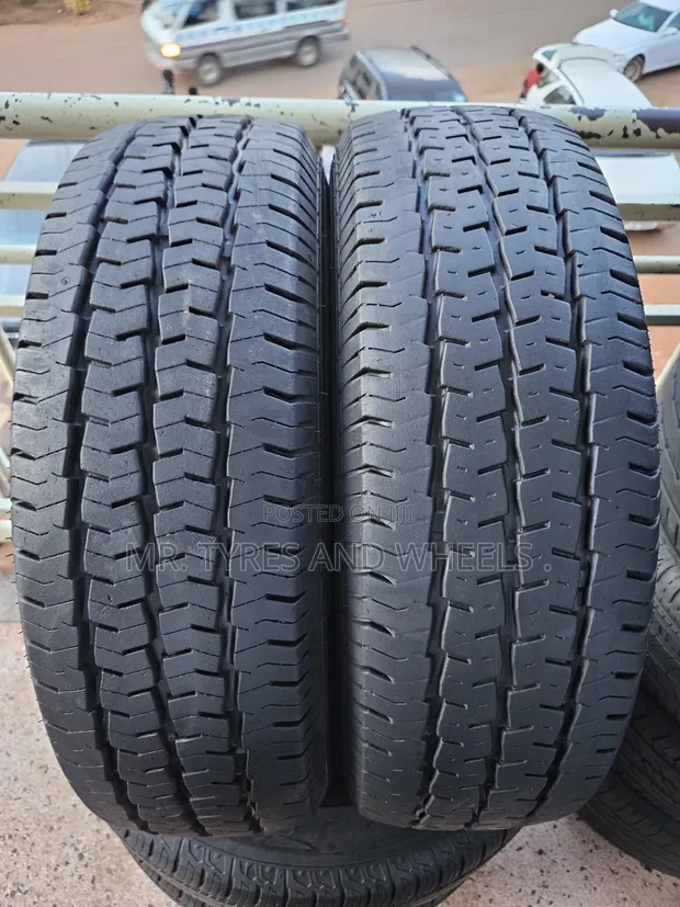 205/70 R15 Ovation AT Tires - 1