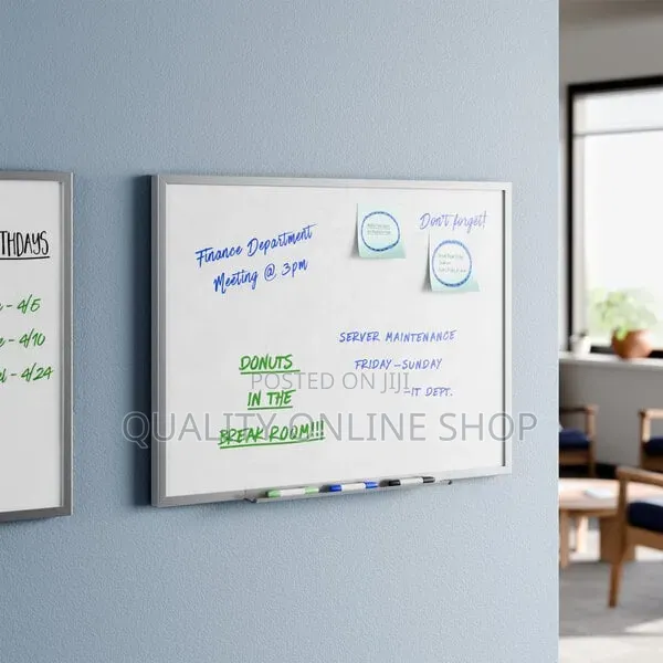 Porcelain Whiteboard 60x90cm - 1