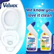 Velvex Acti Clean Citrus Burst Toilet Cleaner (1 Litre) - 1