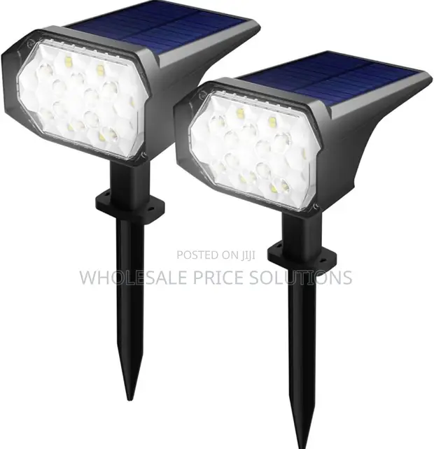 d.light Solar Garden Light - RGB Color Changing - 1