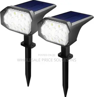 d.light Solar Garden Light - RGB Color Changing