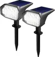 d.light Solar Garden Light - RGB Color Changing - 1