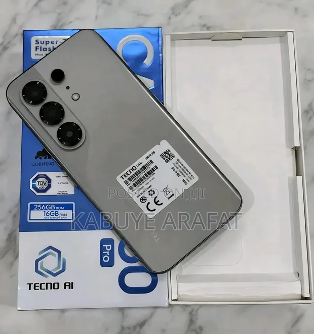 New Tecno Camon 50 Pro 256GB Gray - 1