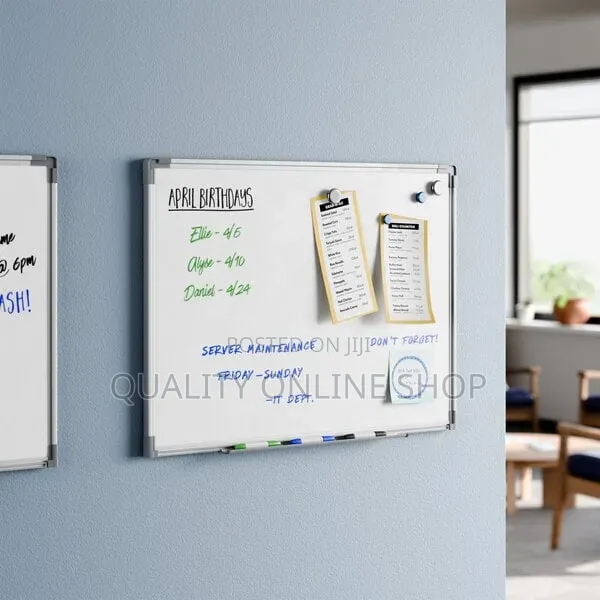 Commercial 60x90cm Whiteboard - 1