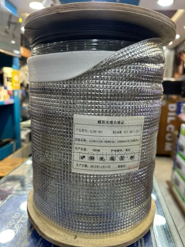 Fibre Optic Cable Roll - 1000 Metres (1KM) - 1