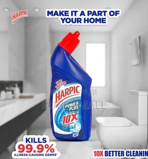 Harpic Power Plus 10X Toilet Cleaner (1 Litre)