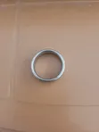 Designer Finger Ring/Band - Silver - 2