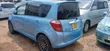 Toyota Ractis 2008 Blue - 5