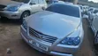 Toyota Mark X 2008 Silver - 1