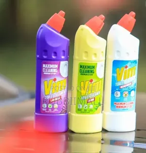 Vim Toilet Cleaner (Lavender, Lemon, Ocean Fresh)