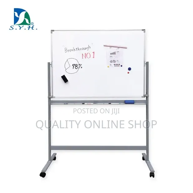 Whiteboard with Stand 60x90cm - 1