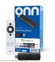 Onn Android TV FHD Streaming Stick with Remote & Chromecast - 1