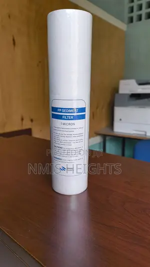 1 Micron PP Sediment Water Filter Cartridge