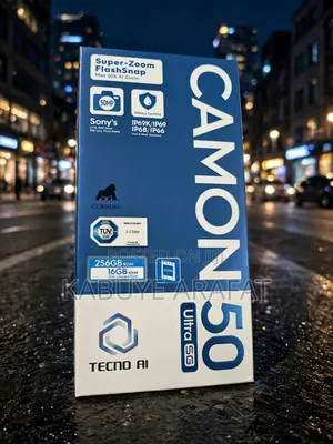 New Tecno Camon 50 Ultra 5G 256GB