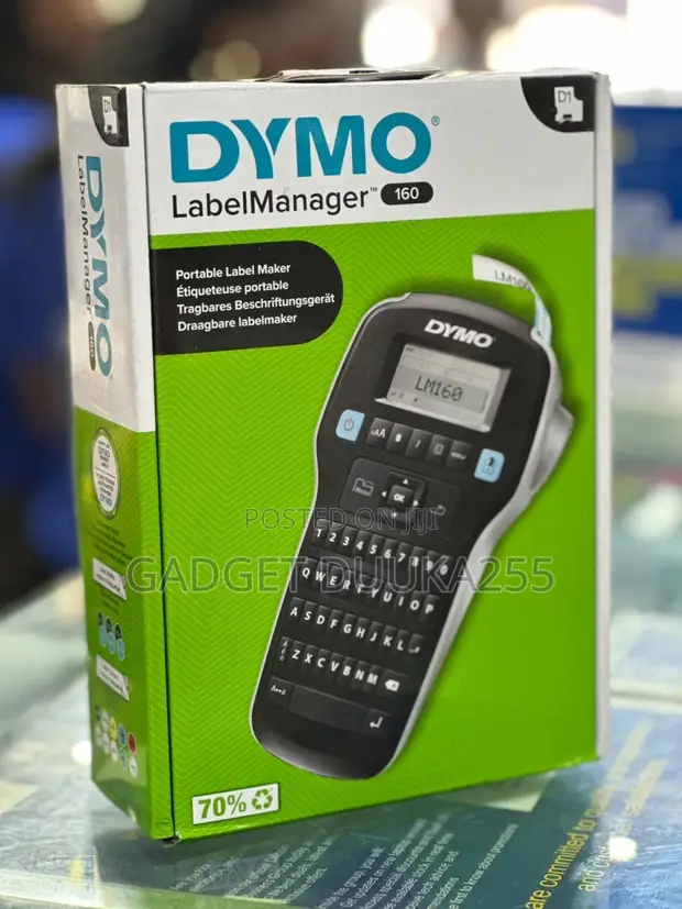 DYMO LabelManager 160 Portable Label Maker - 1