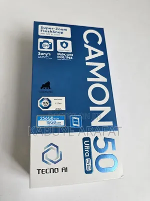 New Tecno Camon 50 Ultra 256GB Gray