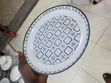 12-Piece Ceramic Dinner Plates - 1
