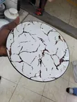 12-Piece Ceramic Dinner Plates - 3